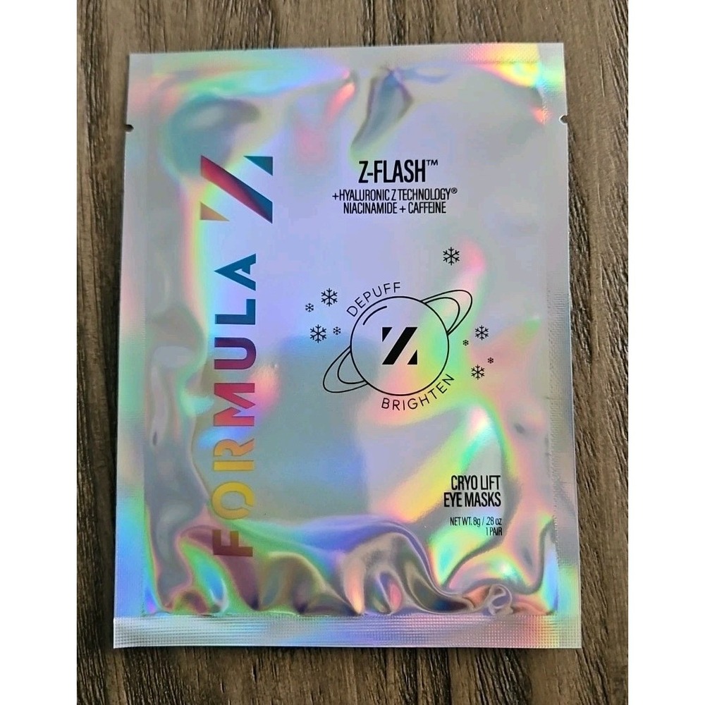 1 Pair FORMULA Z Z-Flash Cryo Lift Eye Mask 0.28 oz Brand New in Package